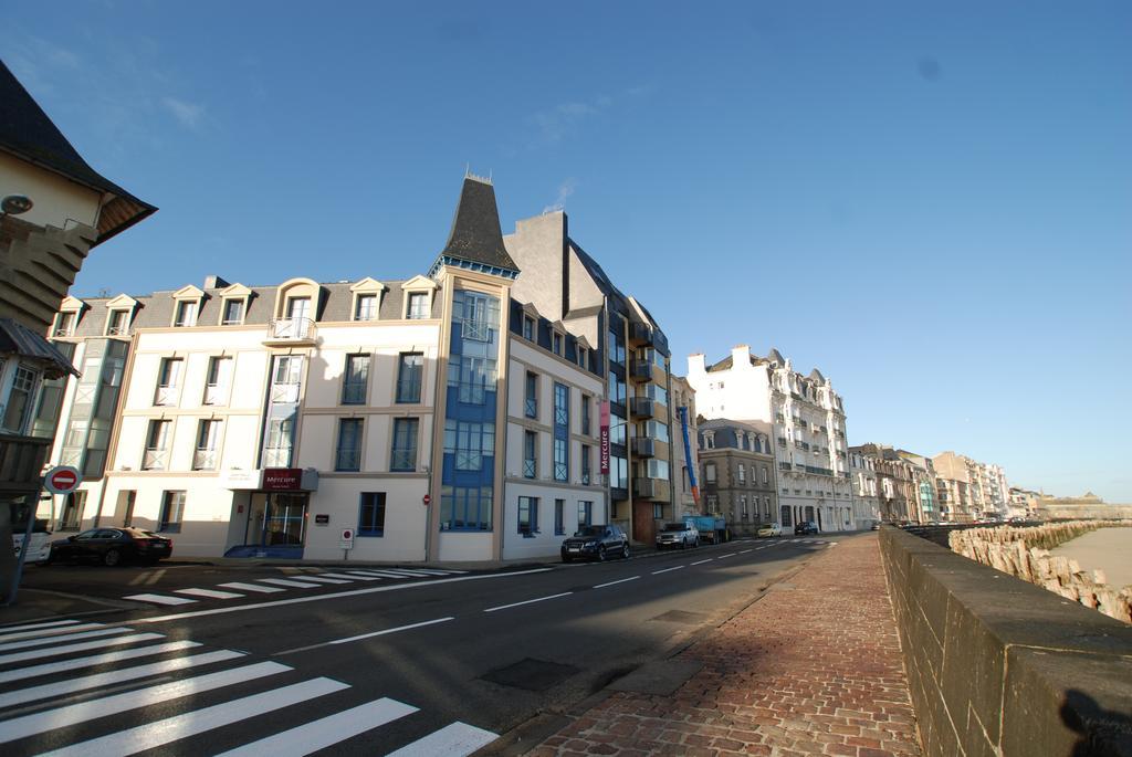 Mercure St Malo Front De Mer Сен-Мало Экстерьер фото